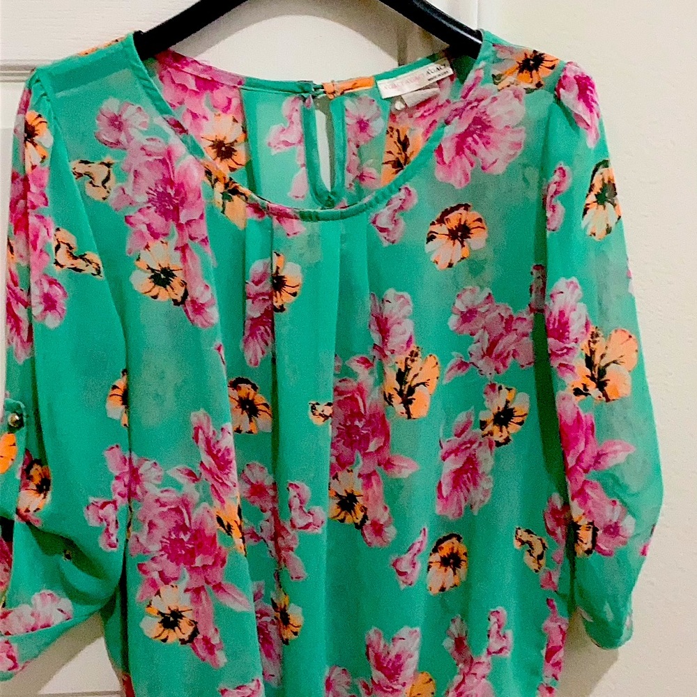 Organza blouse